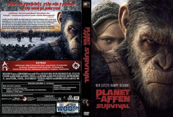 poster Planet der Affen - Survival  (2017)